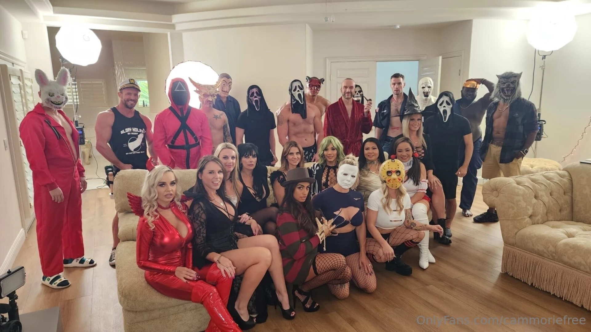 Hot off the camera bts camera view of thehotwifetour las vegas 