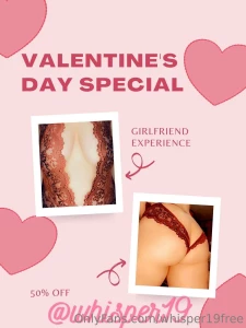 Ask me about my gfe you don t wana miss this special