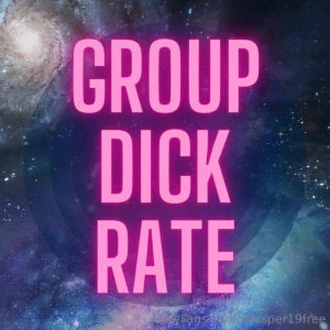 Want some of the sexiest modes to rate your cock me and my friends are