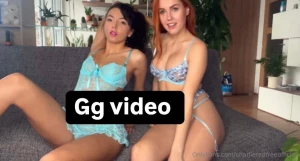 Gg video - with my sexy friend very naturalle and hot