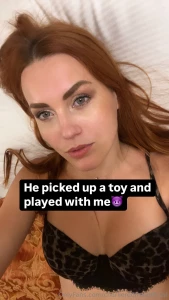 Yes i let my boy play with me in the room with a toy phone