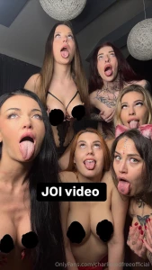 Joi video - check out our hot video we made together with czech girls