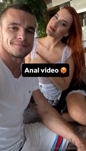 Anal video - after a long time i made a single video that is focused