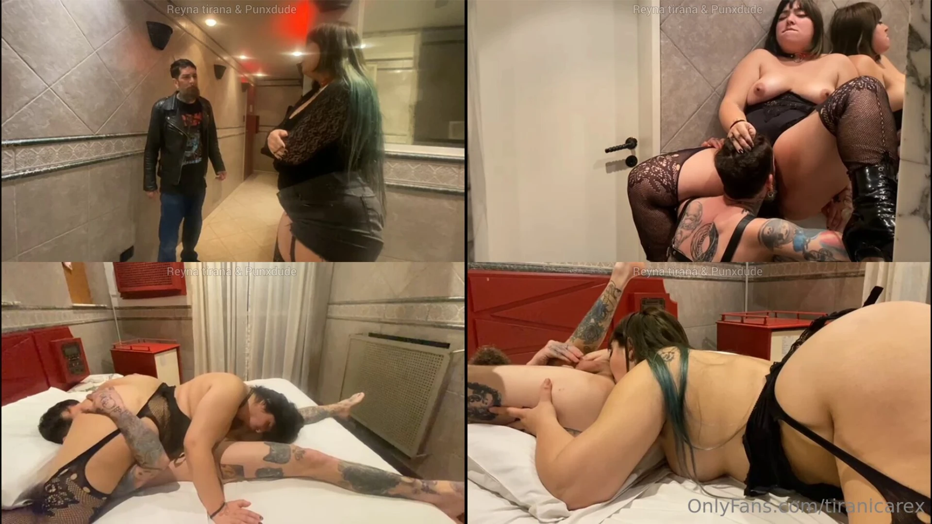 Mi novio ger zion punk cree que va a poder ir a la casa de su amiguito 