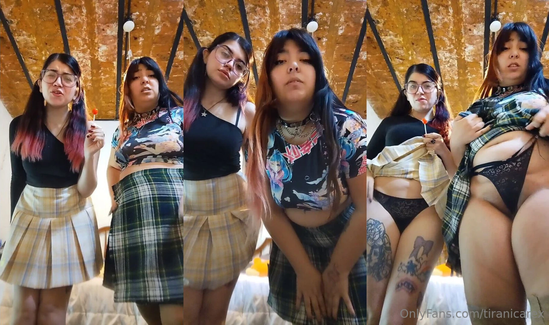 Asi que fuiste voooos el que nos robo las tangas tanto te calentamos 