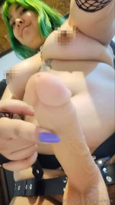 Asi se ven las fotopito que mandan ustedes y al menos tengo tetas para