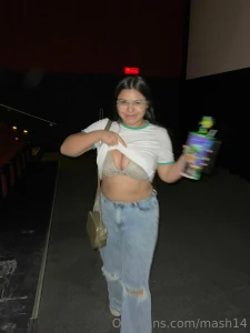 Sera que los del cine me vieron part 1