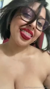 This way i m going to leave your mouth red and also something else