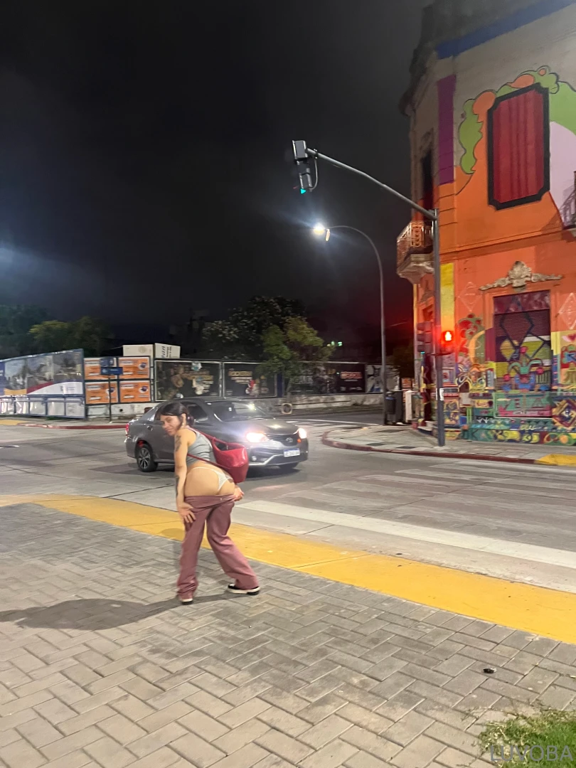 Free tits in the city i love exhibitionism do you like more tits 