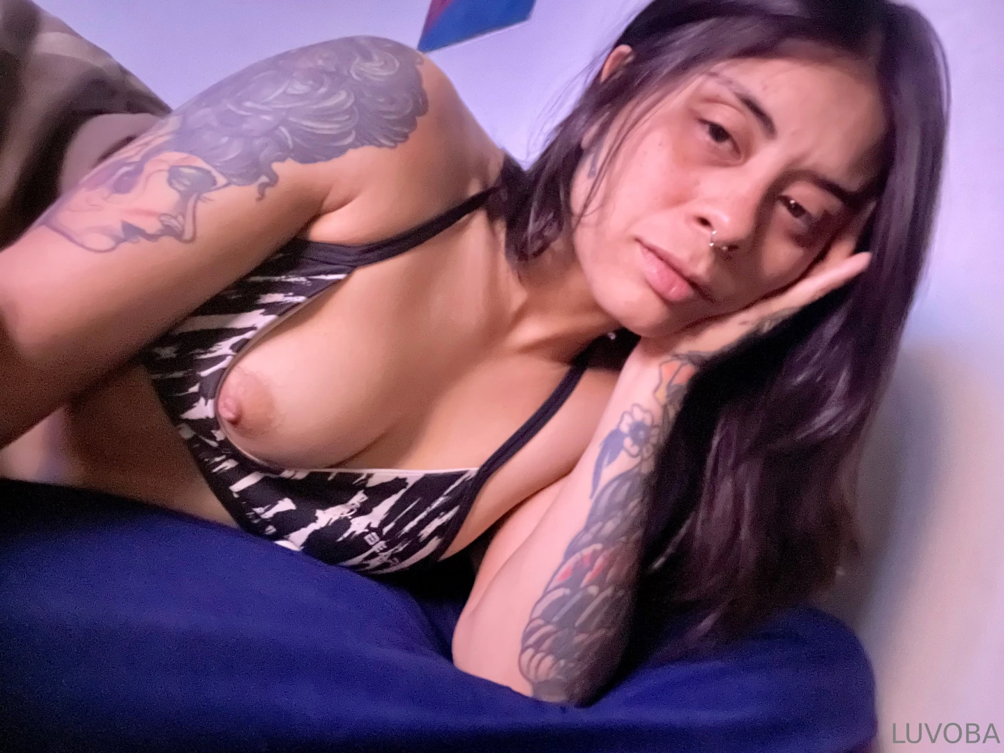 I just want you to be in my bed right now 