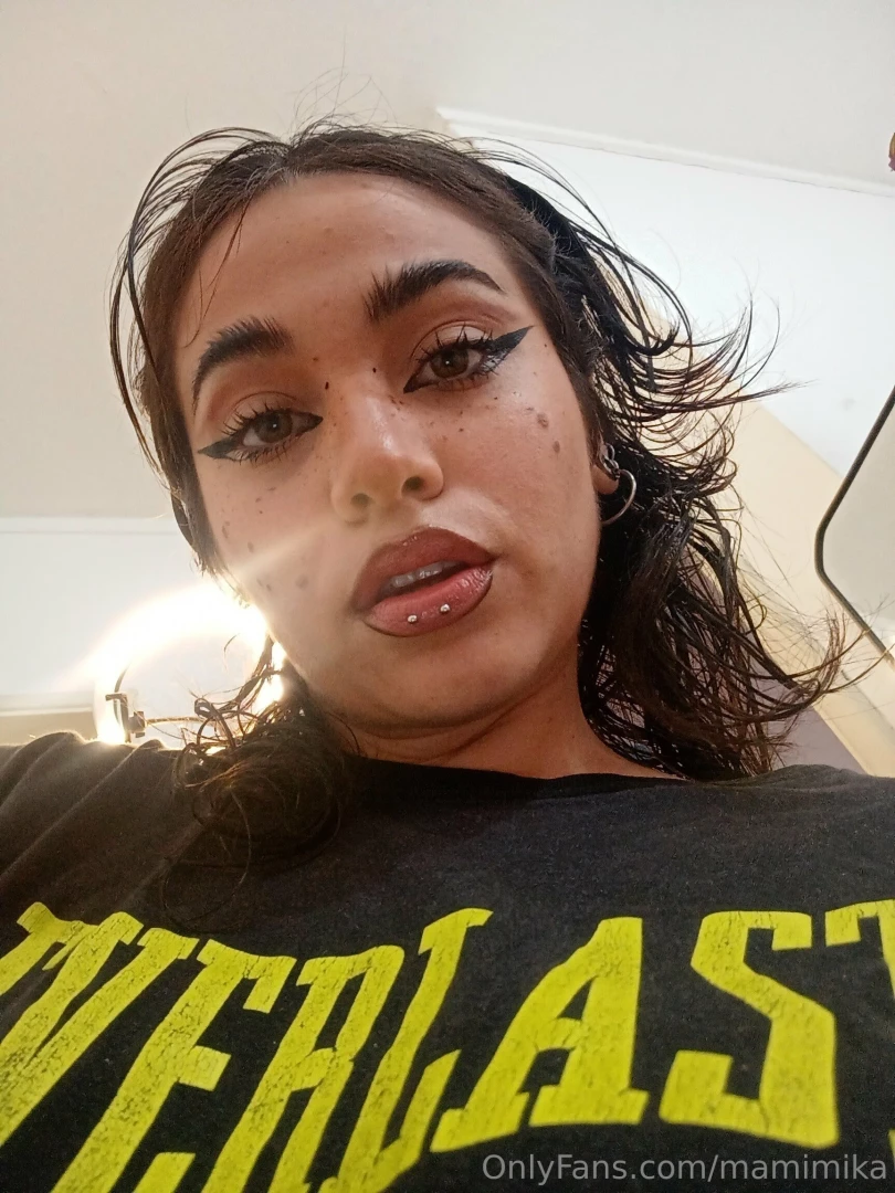 The only thing you will get from me is my saliva hun 