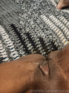 Who said spit was lube