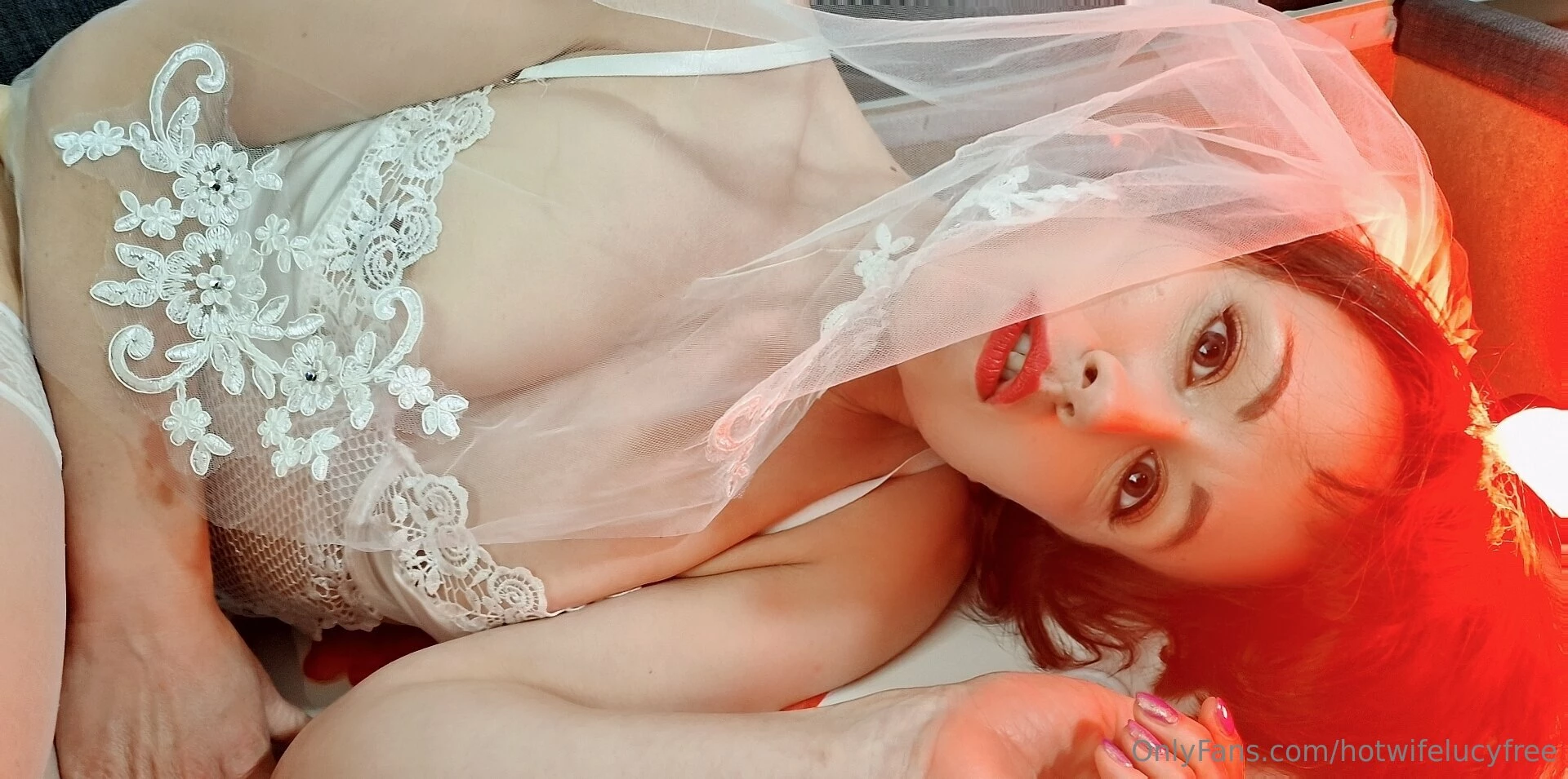 Should i wear this for our wedding night part 1 