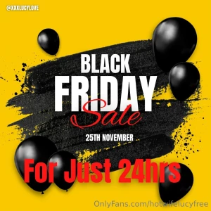 Going to be launching a black friday offer for my vip profile