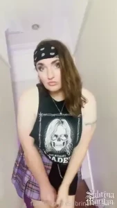 Rock chick with a dick