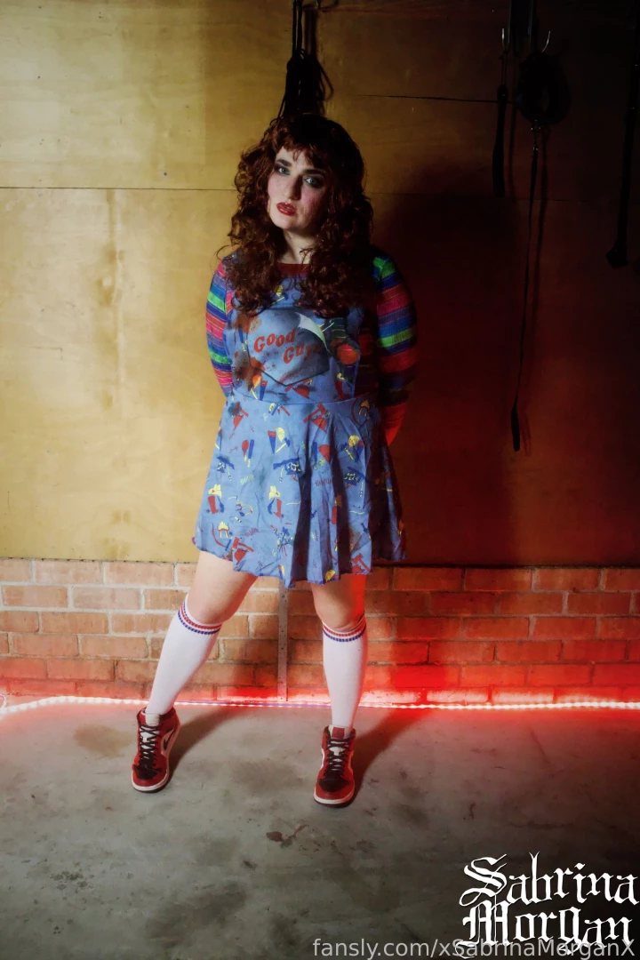 Hi i m chucky your friend till the end 