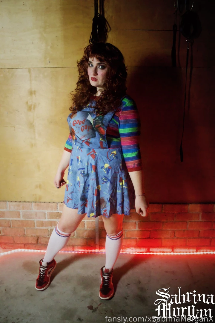 Hi i m chucky your friend till the end part 5 