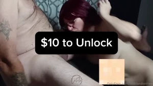 When he says i m horny as a good wife i know what to do and i get on