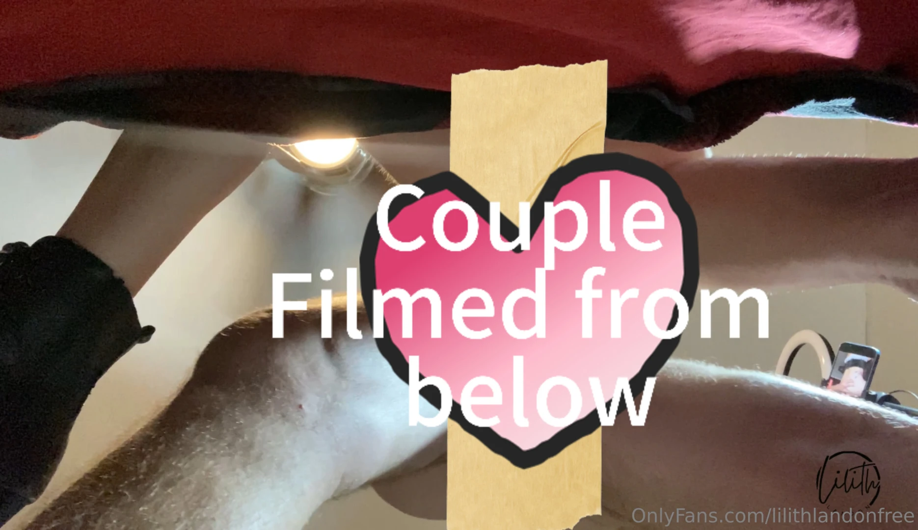 Tried filming from a different angle 