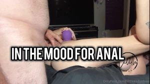 Been awhile since we did any anal activity so it took a moment to get