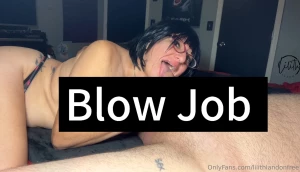 Blow job part 8