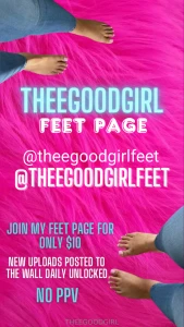 Where my feet lovers at join my sexy feet page theegoodgirlfeet part 2