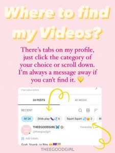 Click those tabs baby