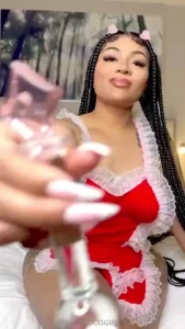 Is this what you want watch it until you cumm i m wearing my sexy red