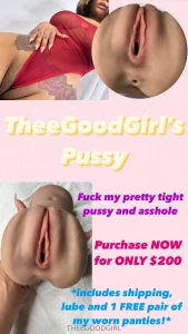 I have a special surprise for you babe get my tight pussy to fuck only