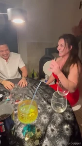 Happy new year i hope you had an amazing evening with your family and part 1