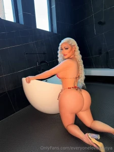 Imagine me on all fours begging for you to fill my ass now stop