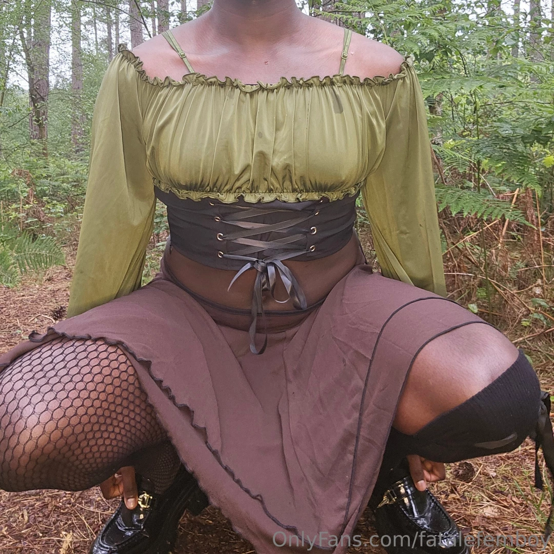 She was a fairy with a fatty 