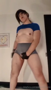 Super stripper muscle worship is the best isn t it