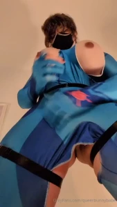 Futa zero suit samus