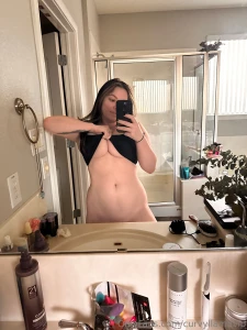 Oof the new bathroom counter is just a little too high maybe one day i part 2