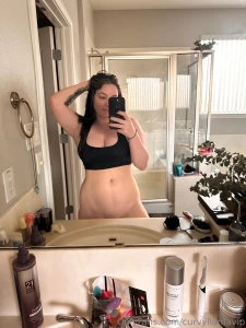 Oof the new bathroom counter is just a little too high maybe one day i part 1