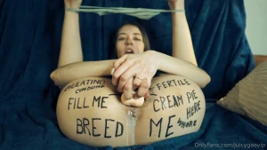 Being breeding bitch is so fun