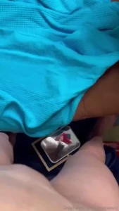 New solo anal play video is too goated cute braids - check bukkake part 2