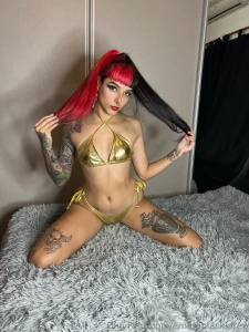 Te gusta como me queda esta bikini do you like how this bikini looks part 2