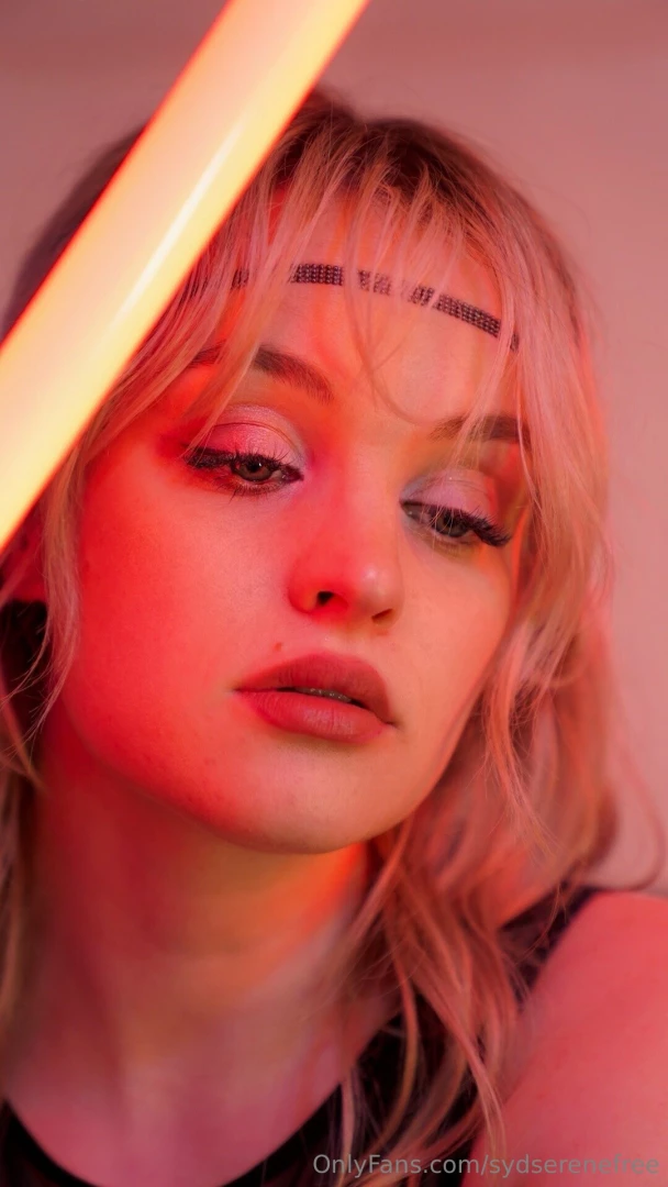 Just sent out some hot dark side syd content on sydserene onlyfans com part 1 