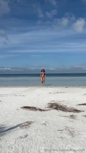 A little flash back to last summer at our favorite beach one of my