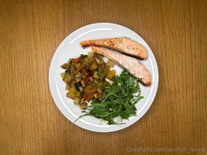 Enjoying some delicious salmon for dinner what s your favorite way to