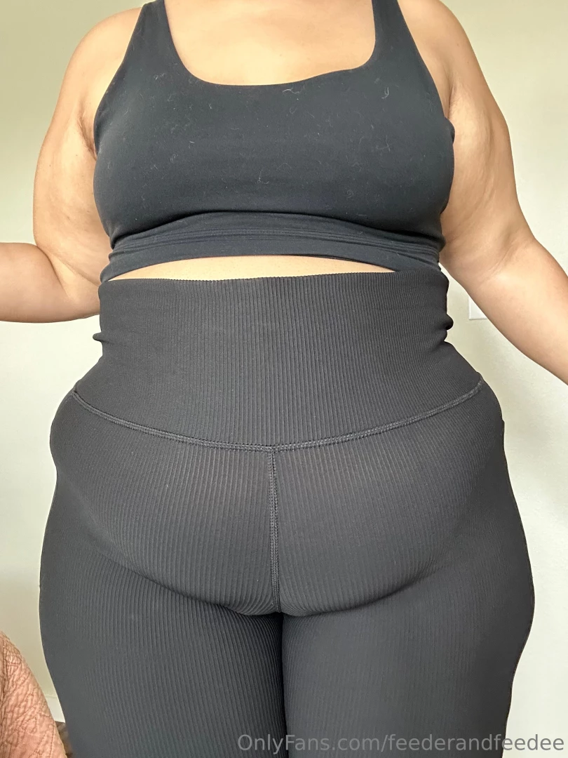 My usual size is starting to become literally skin tight do u think i part 1 