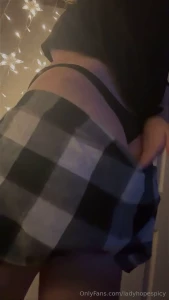 Day 4 30 - told you i d show you what s under those jeans sneak peak