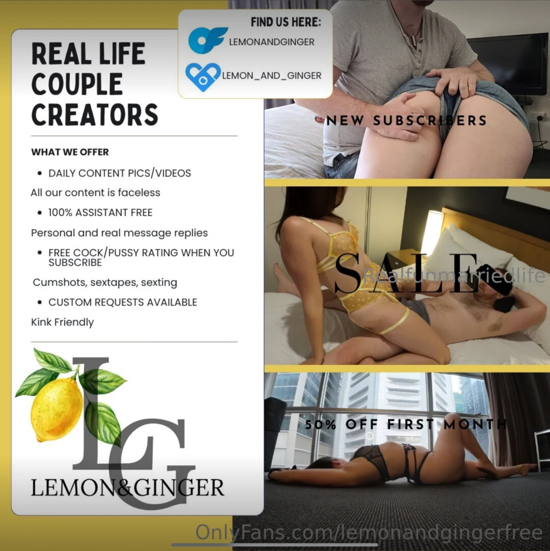 Our friends lemonandginger have just gone ppv free need to update 