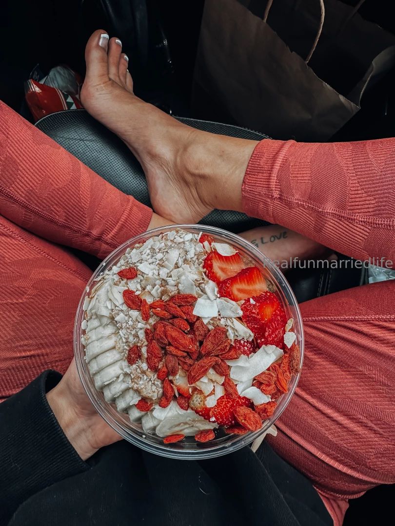 Have you ever had an a a bowl i miss my place in oregon 