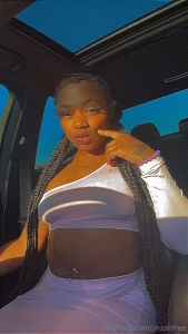 Riding dick on top of the benz is crazy work part 3