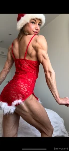 How would you love little miss santa sucking and riding on your cock part 3
