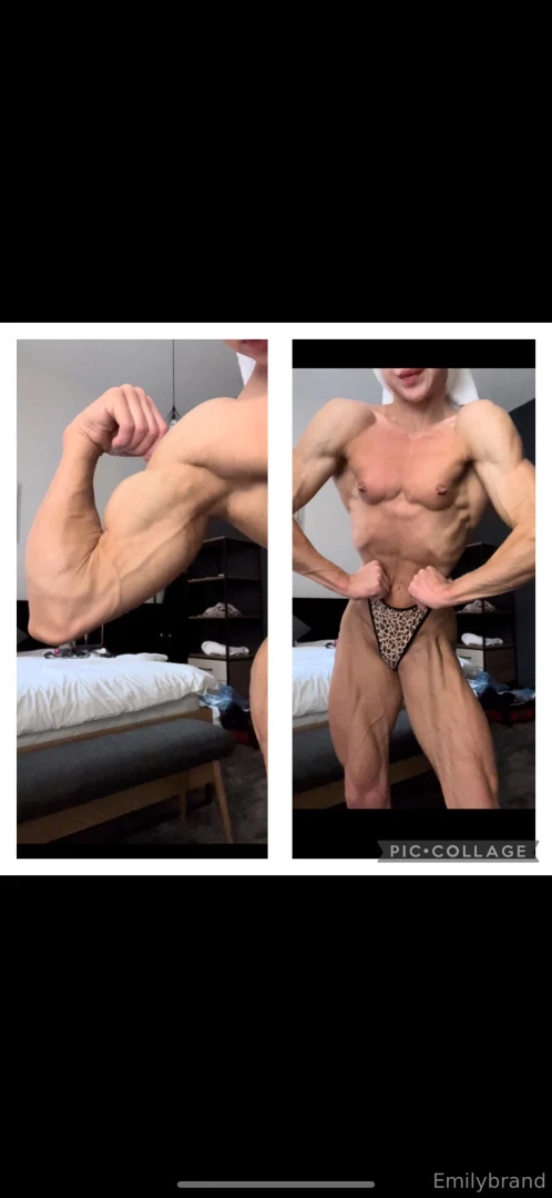 Throwback vid big hard veins after a sexy hot shower full body topless 