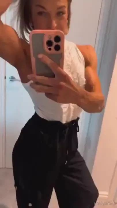 Can dress up with muscles 